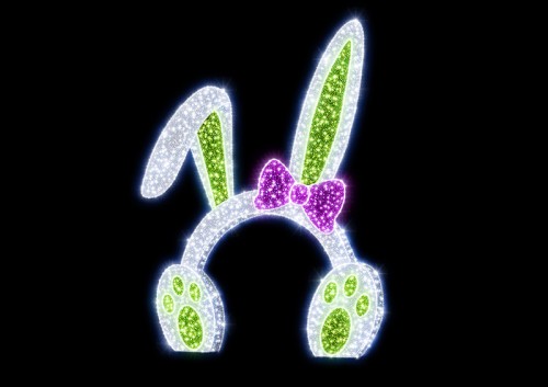 POL-BUNNY GATE WITH A BOW_01.jpg